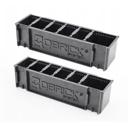 Set nosilcev za orodje Qbrick System Custom Long Items Holder 60233
