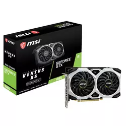 MSI GeForce GTX 1660 (GTX 1660 VENTUS XS 6G OC) grafička kartica 6GB GDDR5 192bit