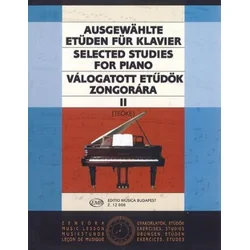 SELECTED STUDIES FOR PIANO VOL.2 (TEOKE)