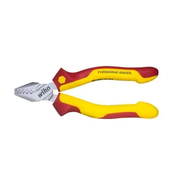 Wiha 35861 Professional klešta za krimpovanje, VDE izolovana, za rukave na kraju žica, hex presovanje ( W 35861 )