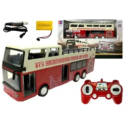 Daljinsko voden dvonadstropni avtobus R/C 2.4G 1:18