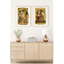 Wallity Uramljena slika Huhu180, 50x70 cm , 2 dela