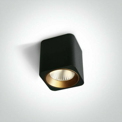 STROPNA SVJETILJKA LED/7W/3000K/500Lm/230V NO DIMM CRNA