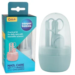 Canpol babies manikir set za negu bebe 9/814_blu