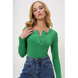 Trend Ženska bluza MDS-345-BLZ, Zelena