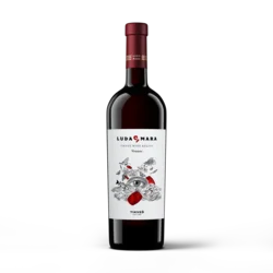 Tikveš Vranec Luda Mara Crveno vino, 0,75 l