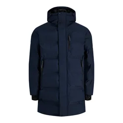 JACK & JONES Zimski plašč JCOTRACE ALPHA temno modra