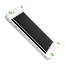 Zastitno staklo 3D FULL COVER za iPhone 6 belo (tip 2)