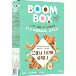 BOOM BOX OVSENA GRANOLA Orašasti plodovi 300g
