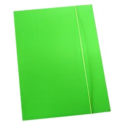 Mapa z elastiko Optima, A4, fluo,  60677