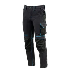 Lacuna radne pantalone move flex crne, vel. 48 ( 8movepc48 )