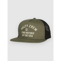 Salty Crew Good Times Trucker Cap olive
