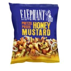 Elephant Perece Honey mustard 125g