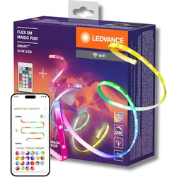 LEDVANCE LEDVANCE SMART+ WIFI FLEX 5M LED trak, bela, RGB, zatemnljiv