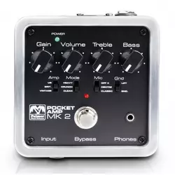 Palmer Audio Uređaj za gitarske efekte MI POCKET AMP MK 2 Palmer Preamp