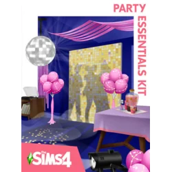 The Sims 4 Party Essentials Kit (DLC) (PC/MAC) EA App Key GLOBAL