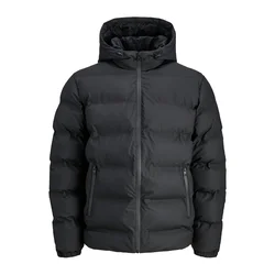 JACK & JONES Zimska jakna črna