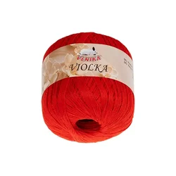 Preja Violka - 50g / 285 m - rdeča