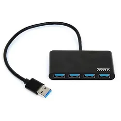 USB HUB Port Designs USB-A hub 4X USB-A 3.0 ports