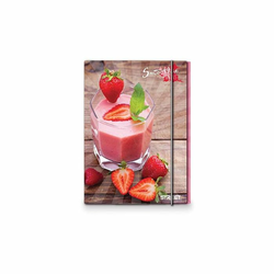 MAPA Z ELASTIKO STREET SMOOTHIE A4 1CM