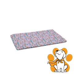 Misoko Pad Reusable Pink 40x50cm, Višekratna Prostirka Za Štence, Morski Konjići