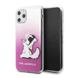 Maska Karl Lagerfeld za iPhone 11 Pro Max, Roze
