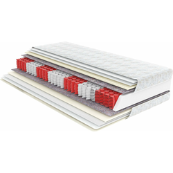 Vzmetnica Pocket Roll latex - 180x200 cm
