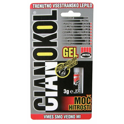 MITOL CIANOKOL GEL 3 G