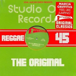 Marcia Griffiths - Feel Like Jumping (LP)