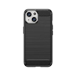 Futrola Carbon Shield TPU za Apple iPhone 15 - Crna KP27710