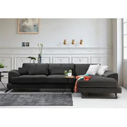 Atelier del Sofa Ugaona garnitura Frido 100x92x308cm Antracit