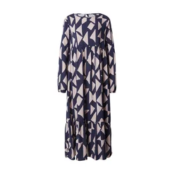 Sublevel Obleka temno modra/pastelno roza