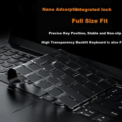 Jiasu Zaštitna silikonska folija za tastaturu za Lenovo ThinkPad T14P, 14.5