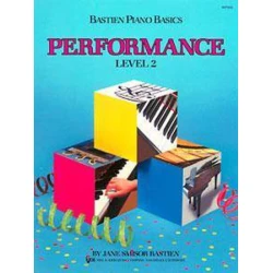 BASTIEN:PIANO BASICS PERFORMANCE 2