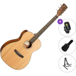 Cort L60 SET Natural Gloss Akustična kitara Jumbo