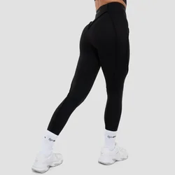 GymBeam Women‘s Cosmo Leggings Black XS