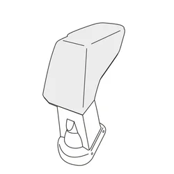 Armrest Ford Fusion 2002-2005 (adapter only)