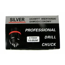 Silver VRTALNA GLAVA 13 mm 1/2 OGLJIKOVA KOVINA /SREBRNA