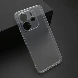 Maska ULTRA TANKI PROTECT silikon za Xiaomi Redmi Note 14 4G/ providna