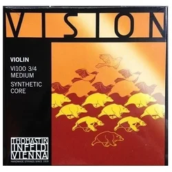 Thomastik Vision VI100 3/4 Medium Violinska struna (Kot novo)
