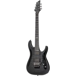 Schecter Hellraiser Hybrid C-1 FR Trans Black Burst 1923