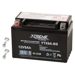 82-332# Motoristična baterija 12v 9ah xtreme