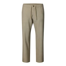SELECTED Chino hlače SLHROBERT pesek