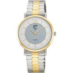 ETT Eco Tech Time EGS-12162-41M Mens Watch Motion Drive Solar 40mm 5ATM