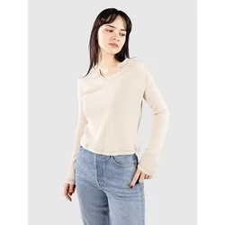 Freeworld Thora Thermal Long Sleeve T-Shirt silver birch