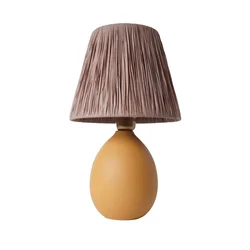 Opviq YL521 Stona lampa, Smeđa-Bež