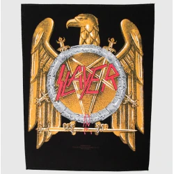 Velika aplikacija Slayer - Zlati Eagle - RAZAMATAZ - BP0674