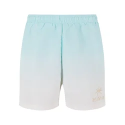 Karl Kani Kratke kopalne hlače  nebeško modra / bela