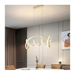 ONLI - LED luster na sajli KIRA LED/60W/230V 4000K zlatna