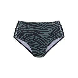VENICE BEACH Bikini hlačke oliva/črna